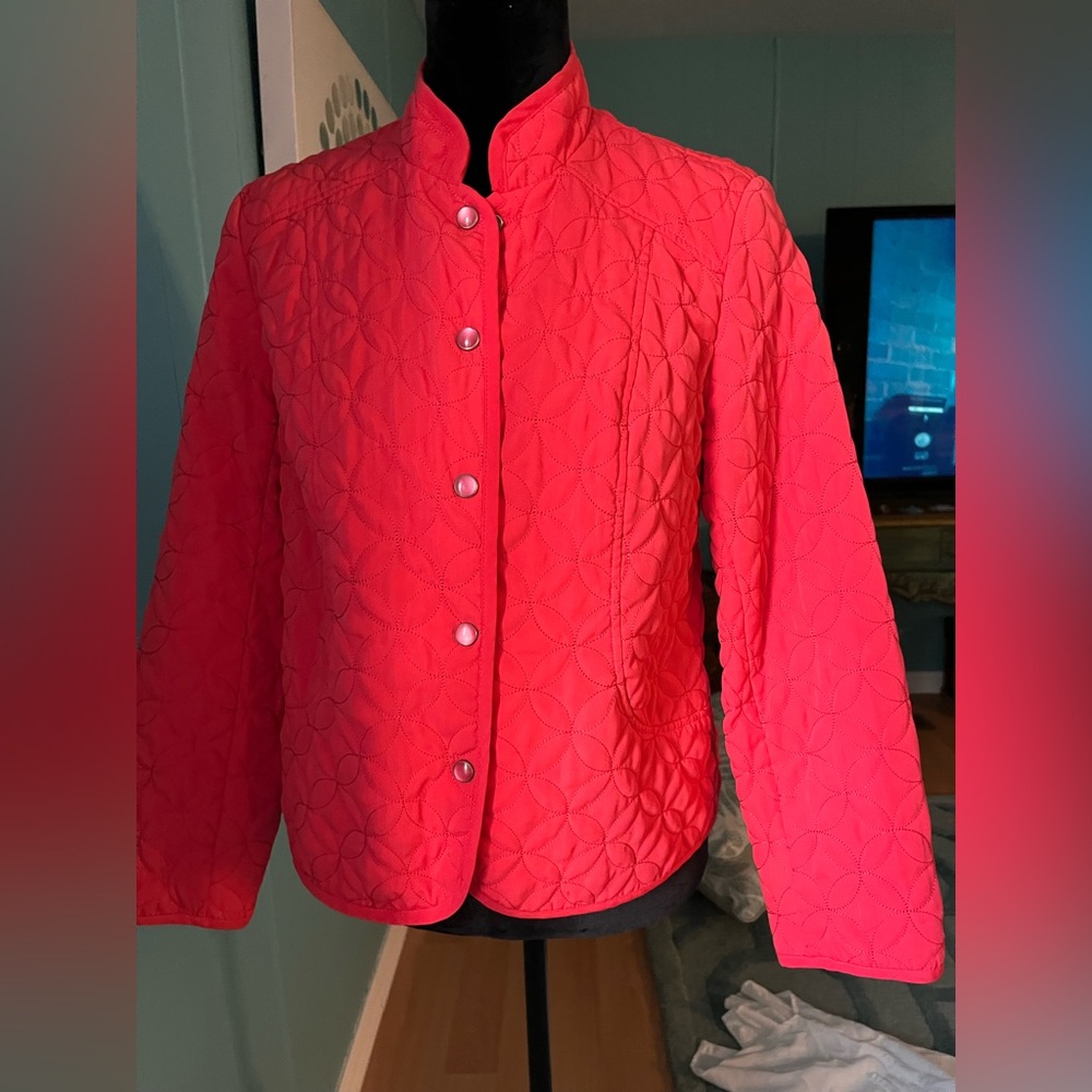 R.Q.T. Petite Quilted Jacket